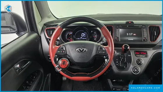 KIA RAY TURBO PRESTIGE