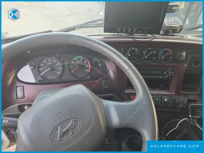 HYUNDAI EMIGHTY SUPER CAP