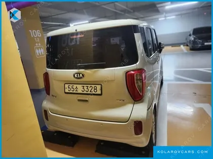 KIA RAY LUXURY BI-FUEL