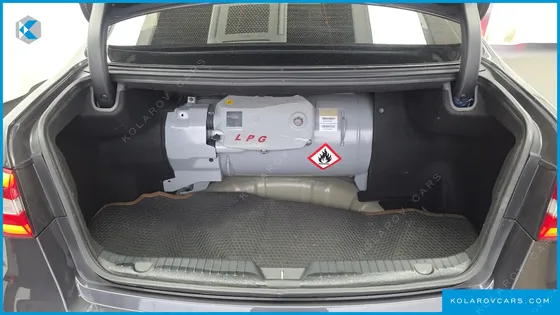 KIA K7 LPI 3.0 LUXURY