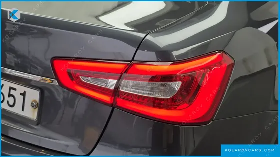 KIA K7 LPI 3.0 LUXURY