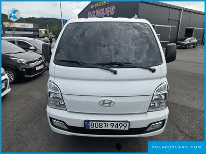 HYUNDAI PORTER II SUPER CABIN LPG