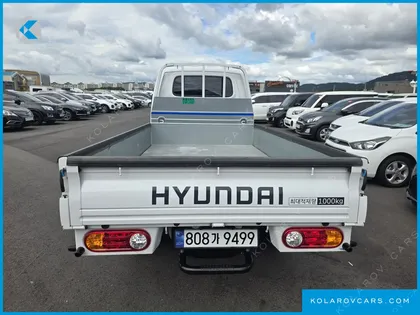 HYUNDAI PORTER II SUPER CABIN LPG