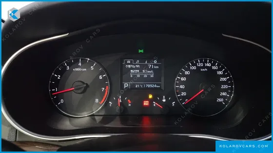 KIA K7 2.4 GDI PRESTIGE