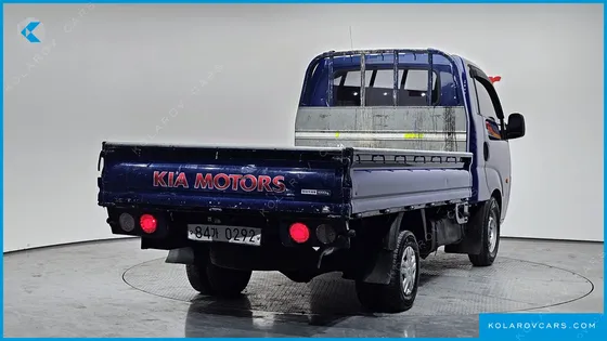 KIA BONGO III KING CAP CRDI