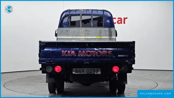 KIA BONGO III KING CAP CRDI