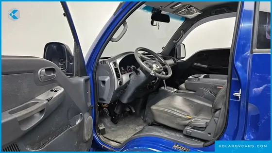 KIA BONGO III KING CAP CRDI