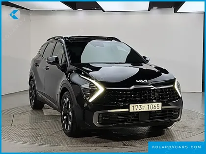 KIA SPORTAGE GASOLINE 1.6 TURBO 4WD