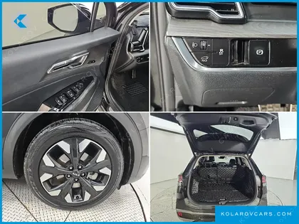 KIA SPORTAGE GASOLINE 1.6 TURBO 4WD