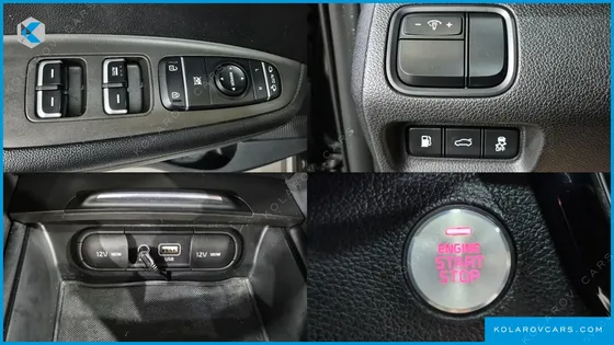 KIA K5 LPI MX