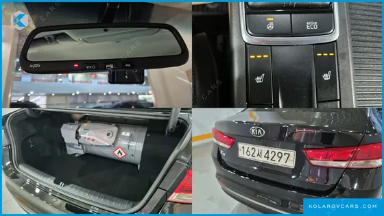 KIA K5 LPI MX