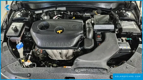 KIA K5 LPI MX