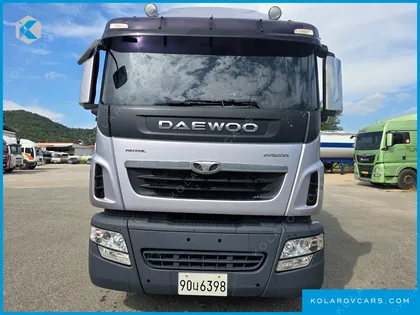 TATA DAEWOO PRIMA LARGE TRUCK 6X4
