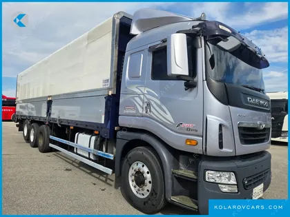 TATA DAEWOO PRIMA LARGE TRUCK 6X4