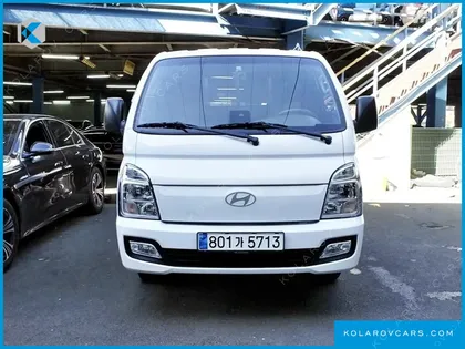 HYUNDAI PORTER II SUPER CABIN LPG
