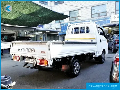 HYUNDAI PORTER II SUPER CABIN LPG