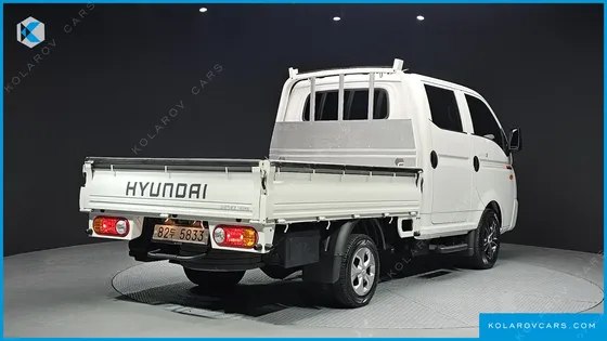 HYUNDAI PORTER II DUBLE CAP CRDI