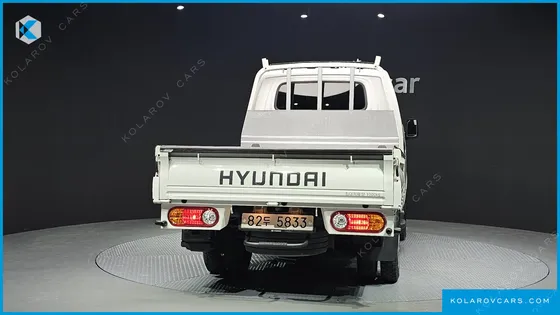 HYUNDAI PORTER II DUBLE CAP CRDI