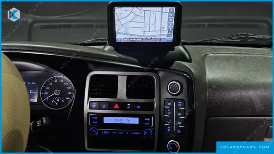 HYUNDAI PORTER II DUBLE CAP CRDI