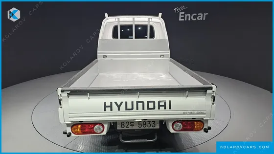 HYUNDAI PORTER II DUBLE CAP CRDI