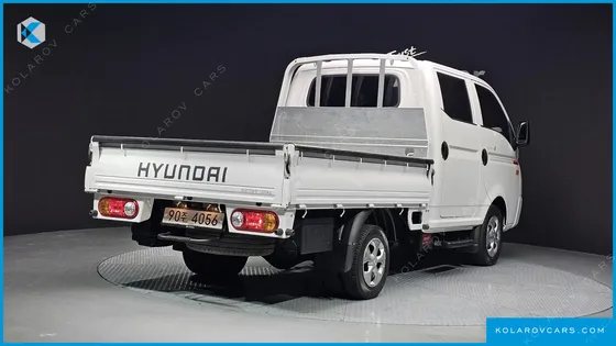HYUNDAI PORTER II DUBLE CAP CRDI