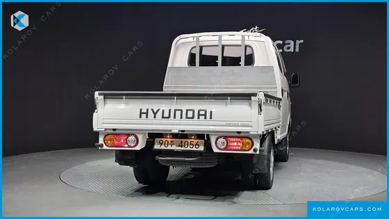 HYUNDAI PORTER II DUBLE CAP CRDI