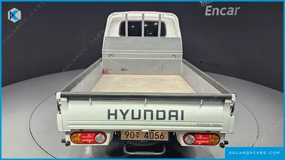 HYUNDAI PORTER II DUBLE CAP CRDI