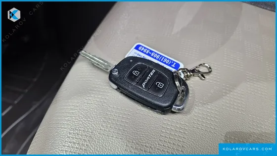 HYUNDAI PORTER II DUBLE CAP CRDI