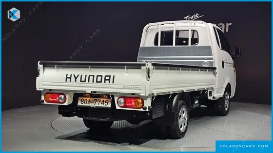 HYUNDAI PORTER II SUPER CAP CRDI
