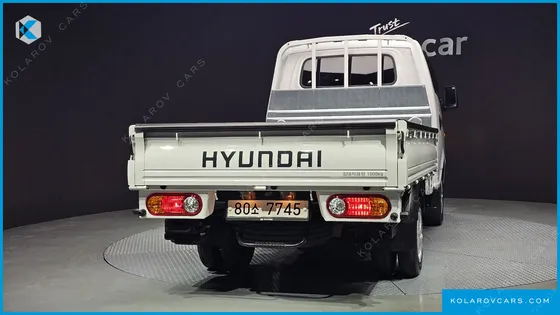 HYUNDAI PORTER II SUPER CAP CRDI
