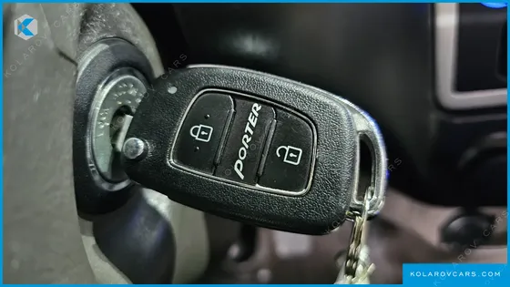 HYUNDAI PORTER II SUPER CAP CRDI
