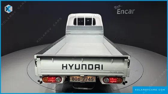 HYUNDAI PORTER II SUPER CAP CRDI