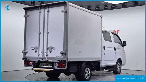 HYUNDAI PORTER II DUBLE CAP CRDI