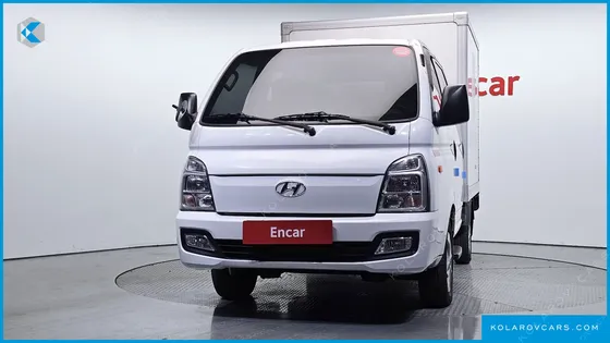 HYUNDAI PORTER II DUBLE CAP CRDI