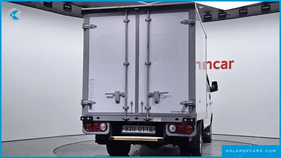 HYUNDAI PORTER II DUBLE CAP CRDI