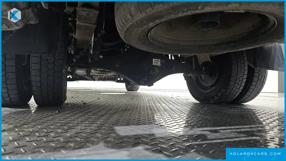 HYUNDAI PORTER II DUBLE CAP CRDI