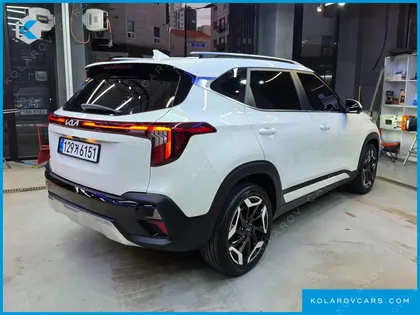 KIA SELTOS GASOLINE 1.6 TURBO 2WD