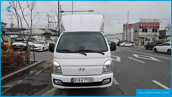 HYUNDAI PORTER II SUPER CAP CRDI