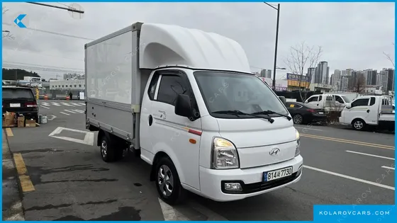 HYUNDAI PORTER II SUPER CAP CRDI