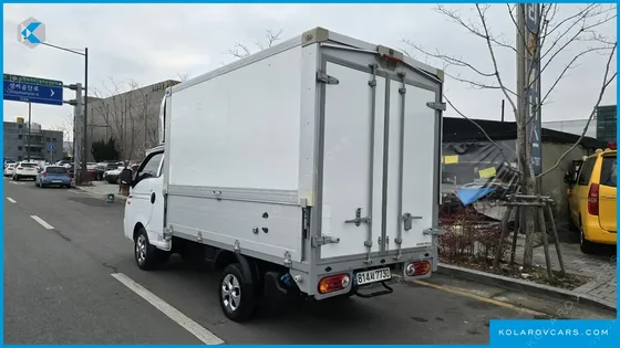 HYUNDAI PORTER II SUPER CAP CRDI