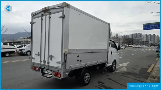 HYUNDAI PORTER II SUPER CAP CRDI