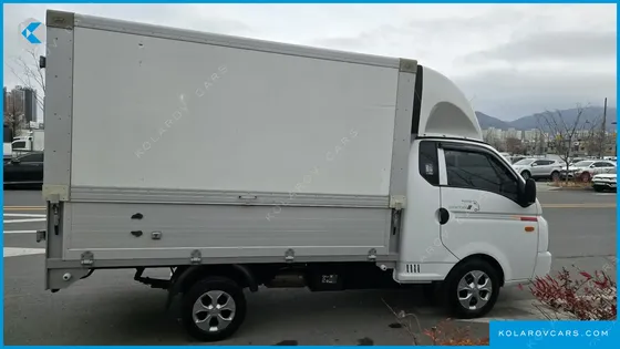 HYUNDAI PORTER II SUPER CAP CRDI