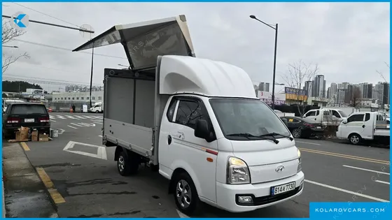 HYUNDAI PORTER II SUPER CAP CRDI