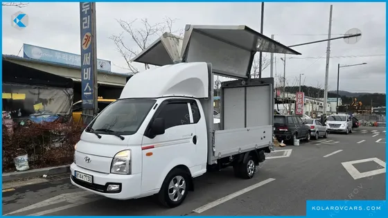 HYUNDAI PORTER II SUPER CAP CRDI