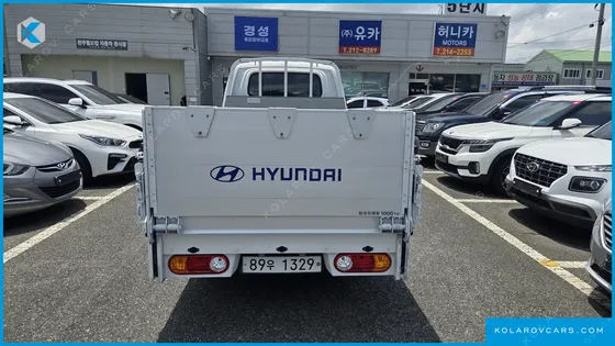 HYUNDAI PORTER II SUPER CAP CRDI