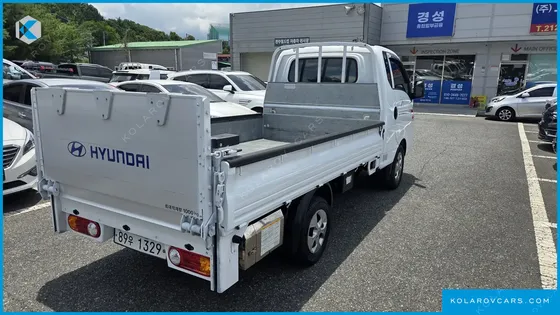 HYUNDAI PORTER II SUPER CAP CRDI