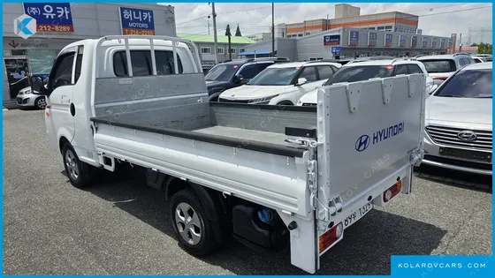 HYUNDAI PORTER II SUPER CAP CRDI