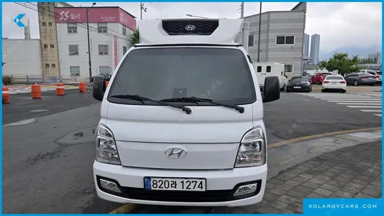 HYUNDAI PORTER II SUPER CAP CRDI