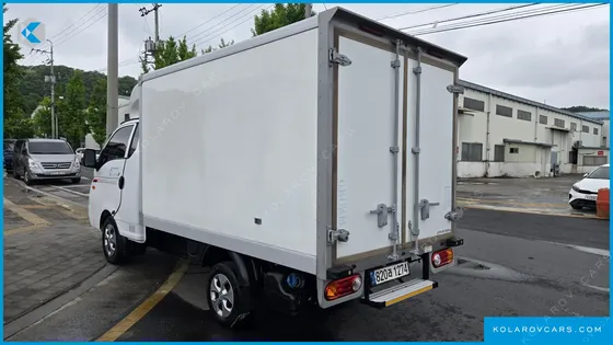 HYUNDAI PORTER II SUPER CAP CRDI