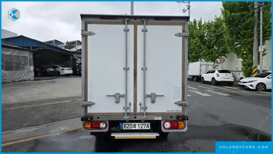 HYUNDAI PORTER II SUPER CAP CRDI